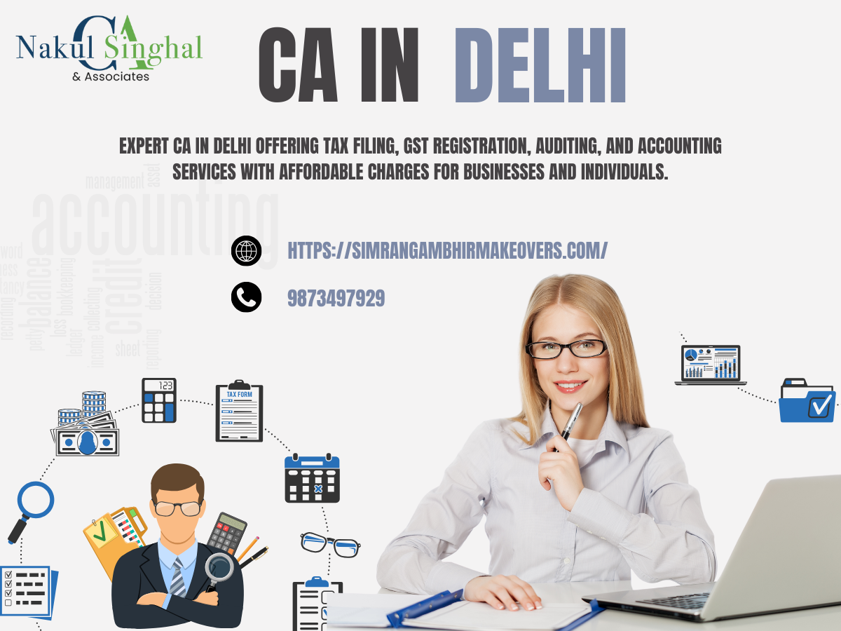 How to find the best Chartered Accountant in Delhi?